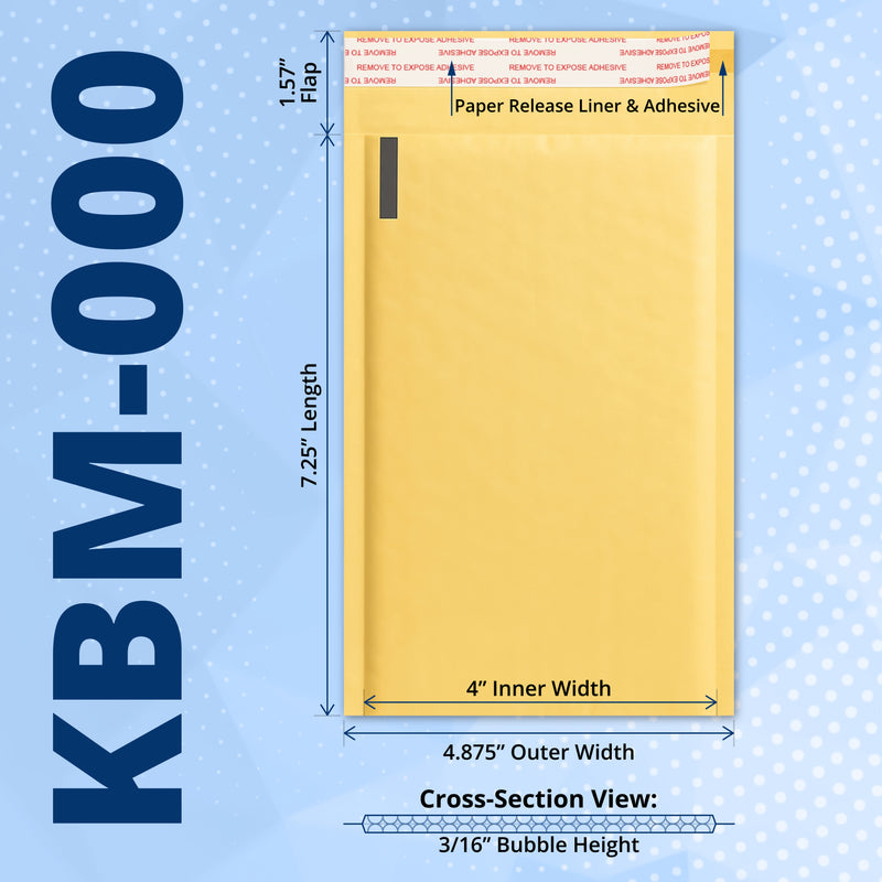 Load image into Gallery viewer, Kraft Bubble Mailers - Self-Seal Padded Shipping Envelopes