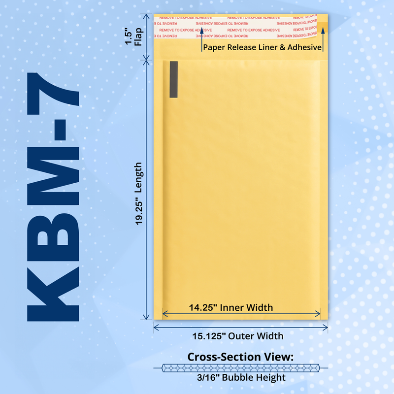 Load image into Gallery viewer, Kraft Bubble Mailers - Self-Seal Padded Shipping Envelopes