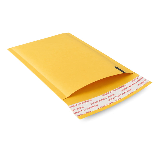 Kraft Bubble Mailers - Self-Seal Padded Shipping Envelopes