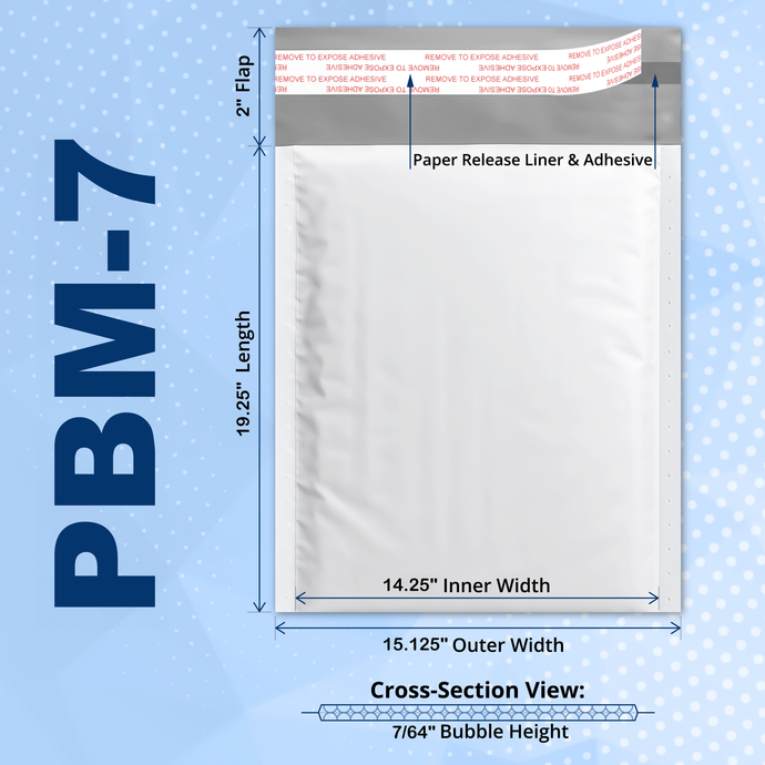 Poly Bubble Mailers - Waterproof Self-Seal Padded Envelopes