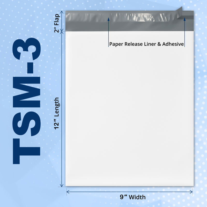 Load image into Gallery viewer, Poly Mailer Envelopes - Waterproof Self-Seal Shipping Bags
